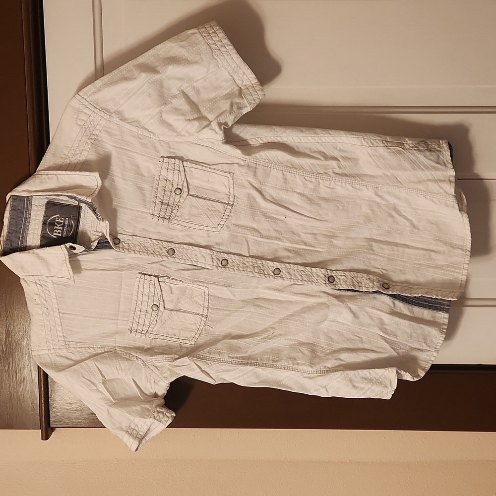 BKE pearl snap shirt